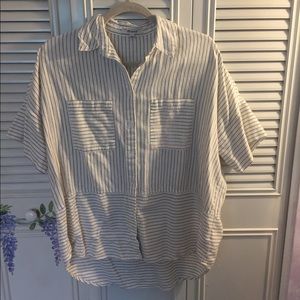 Madewell Striped Tunic
